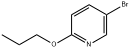 5-Bromo-2-propoxypyridine Struktur