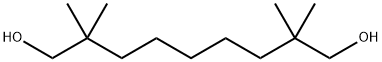 1,9-Nonanediol, 2,2,8,8-tetramethyl- Struktur