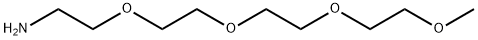 3,6,9,12-tetraoxatridecylamine  Struktur