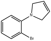 1-(2-BROMO-PHENYL)-2,5-DIHYDRO-1H-PYRROLE Struktur