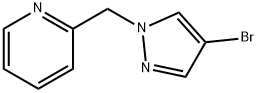 2-(4-BROMO-PYRAZOL-1-YLMETHYL)-PYRIDINE Struktur