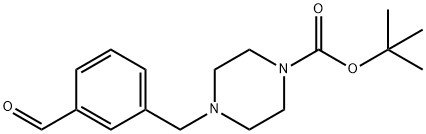 TERT-BUTYL 4-(3-FORMYLBENZYL)TETRAHYDRO-1(2H)-PYRAZINECARBOXYLATE price.