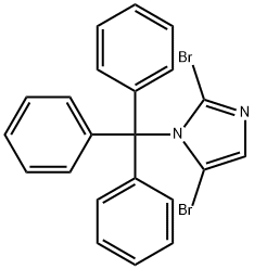 2,5-DIBROMO-1-TRITYLIMIDAZOLE price.