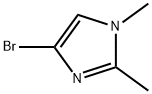 4-BROMO-1,2-DIMETHYL-1H-IMIDAZOLE Struktur