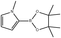 N-METHYLPYRROLE-2-BORONIC ACID, PINACOL ESTER price.