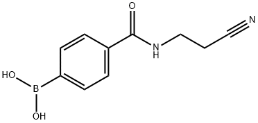 4-(2-CYANOETHYLAMINOCARBONYL)PHENYLBORONIC ACID price.