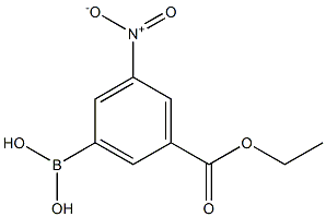 (3-ETHOXYCARBONYL-5-NITROPHENYL)BORONIC ACID price.