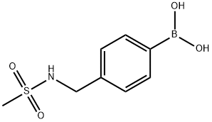 (4-METHANESULFONYLAMINOMETHYL)PHENYL BORONIC ACID