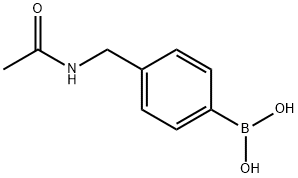 (4-ACETAMIDOMETHYLPHENYL)BORONIC ACID