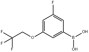 3-Fluoro-5-(2,2,2-trifluoroethoxy)benzeneboronic acid price.