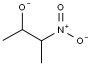 3-NITRO-2-BUTANOLNITRONATE Struktur