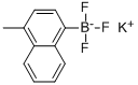 POTASSIUM (4-METHYL-1-NAPHTHALENE)TRIFLUOROBORATE