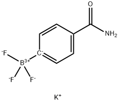 POTASSIUM (4-AMINOCARBONYLPHENYL)TRIFLUOROBORATE