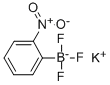 POTASSIUM (2-NITROPHENYL)TRIFLUOROBORATE Struktur