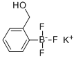 POTASSIUM (2-HYDROXYMETHYLPHENYL)TRIFLUOROBORATE Struktur