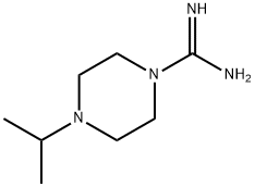 1-Piperazinecarboximidamide,4-(1-methylethyl)-(9CI) Struktur