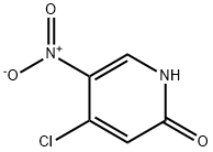 4-Chloro-5-nitro-2-hydroxypyridine Struktur