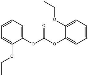 bis(2-ethoxyphenyl) carbonate Struktur