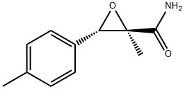 (2R,3S)-2-METHYL-3-P-TOLYLOXIRANE-2-CARBOXAMIDE Struktur