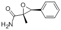 (2R,3S)-2-METHYL-3-PHENYLOXIRANE-2-CARBOXAMIDE Struktur