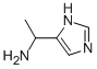 1H-Imidazole-5-methanamine,  -alpha--methyl- Struktur