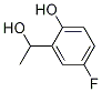 1-(2-Hydroxy-5-fluorophenyl)ethanol Struktur