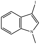 3-iodo-1-methylindole Struktur