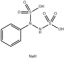 PHENYLHYDRAZINE DISODIUM SULFONATE Struktur