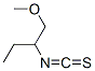 1-(methoxymethyl)propyl isothiocyanate Struktur