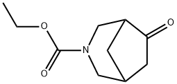 ETHYL 6-OXO-3-AZABICYCLO[3.2.1]OCTANE-3-CARBOXYLATE Struktur