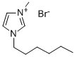 1-HEXYL-3-METHYLIMIDAZOLIUM BROMIDE