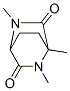 2,5-Diazabicyclo[2.2.2]octane-3,6-dione,1,2,5-trimethyl-(9CI) Struktur