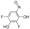 1,3-Benzenediol,  2,4-difluoro-6-nitroso- Struktur