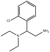 1-(2-CHLORO-PHENYL)-N1,N1-DIETHYL-ETHANE-1,2-DIAMINE Struktur