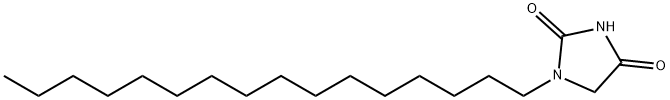 1-N-HEXADECYLHYDANTOIN Struktur