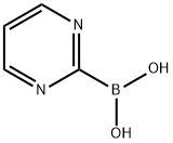 嘧啶-2-硼酸, 851199-85-4, 結(jié)構(gòu)式