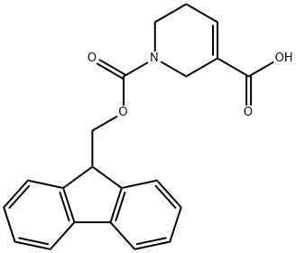 N-FMOC-GUVACINE Struktur