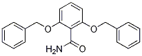 2,6-Bis(phenylmethoxy)-benzamide Struktur