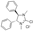 (4R,5R)-2-CHLORO-1,3-DIMETHYL-4,5-DIPHENYL-1-IMIDAZOLINIUM CHLORIDE Struktur