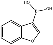 Boronic  acid,  B-6-benzofuranyl- Struktur