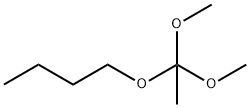 1-(1,1-dimethoxyethoxy)butane Struktur