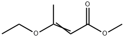 methyl 3-ethoxy-2-butenoate Struktur