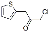 2-Propanone,  1-chloro-3-(2-thienyl)- Struktur