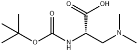 N-ALPHA-BOC-(+/-)-2-AMINO-3-(DIMETHYLAMINO)PROPIONIC ACID