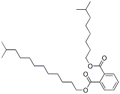 isononyl isotridecyl phthalate  Struktur