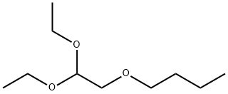 1-(2,2-diethoxyethoxy)butane Struktur