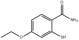 4-ethoxy-2-mercaptobenzamide Struktur