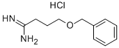 4-Benzyloxy-butyramidine HCl Struktur