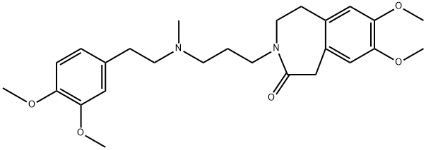 Zatebradine Struktur