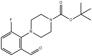 2-(4-BOC-PIPERAZINO-1-YL)-6-FLUOROBENZALDEHYDE price.